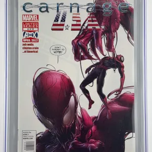 Carnage, U.S.A. #4 CGC 9.4 Marvel 2012