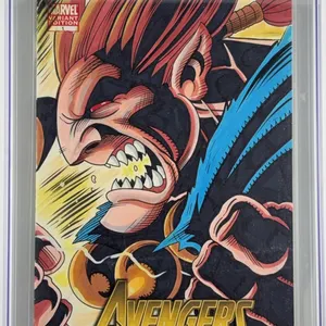 Avengers #1 CGC 9.8 Marvel 2010