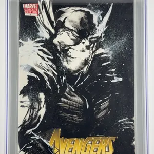 Avengers #1 CGC 9.6 Marvel 2010