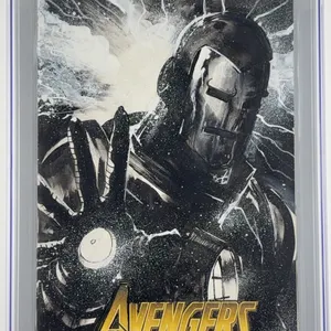 Avengers #1 CGC 9.6 Marvel 2010