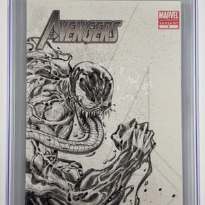Avengers #1 Second Printing CGC 9.8 Marvel 2010