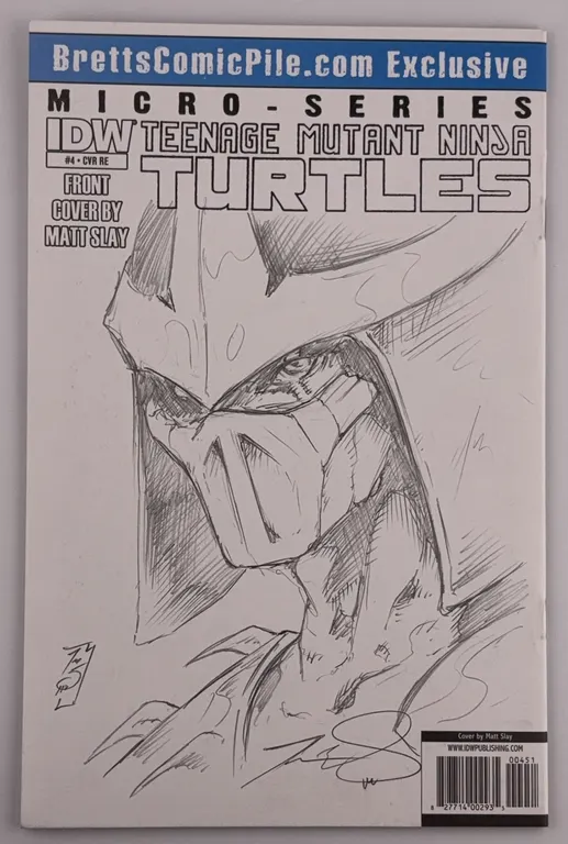 Teenage Mutant Ninja Turtles Microseries: Leonardo #4 IDW 2012