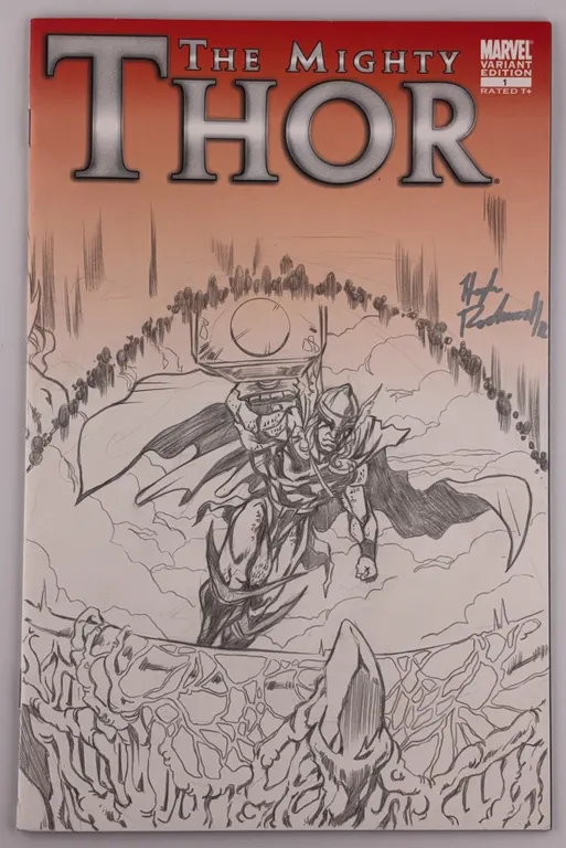 Mighty Thor #1 Marvel 2011