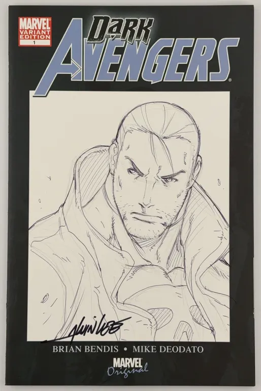Dark Avengers #1 Marvel 2009