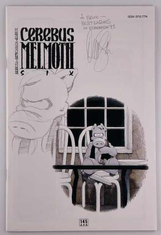 Cerebus #145 Aardvark-Vanaheim 1991