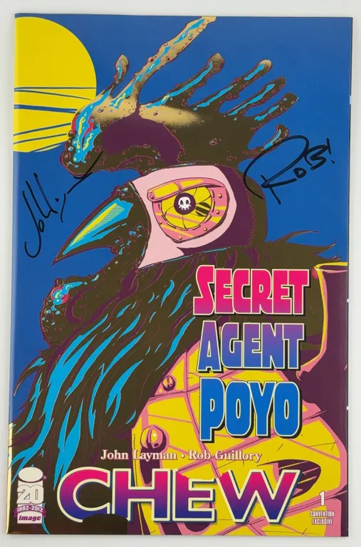 Chew: Secret Agent Poyo #1 Image 2012
