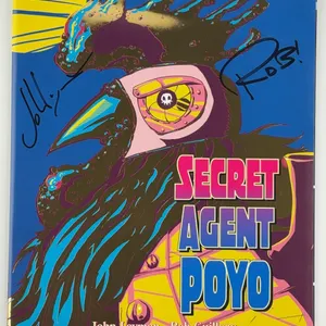 Chew: Secret Agent Poyo #1 Image 2012