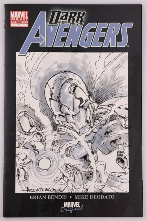 Dark Avengers #1 Marvel 2009