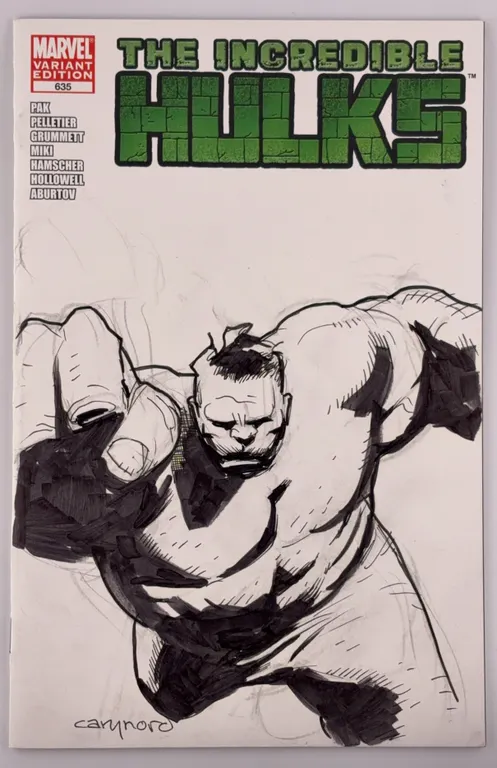 The Incredible Hulk #635 Marvel 2011