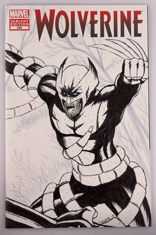 Wolverine #300 Marvel 2012