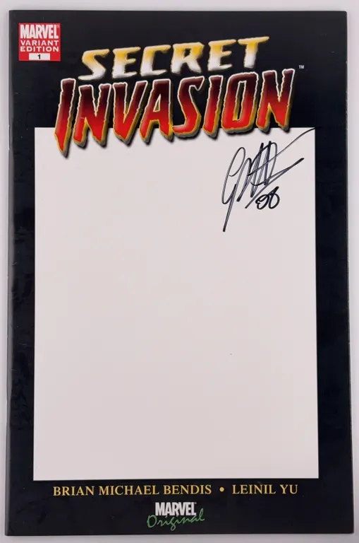Secret Invasion #1 Marvel 2008