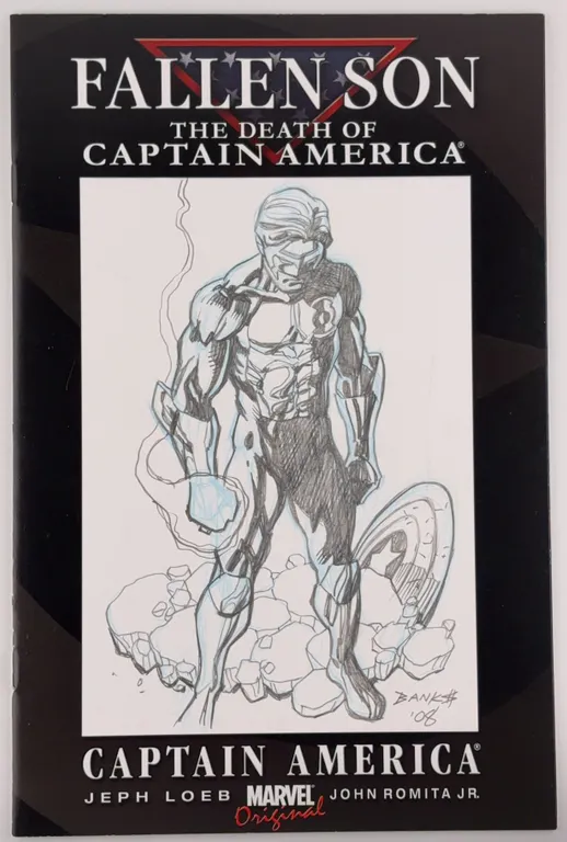 Fallen Son: The Death of Captain America #3 Marvel 2007