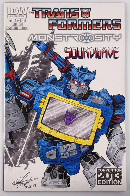 Transformers: Monstrosity #1 IDW 2013