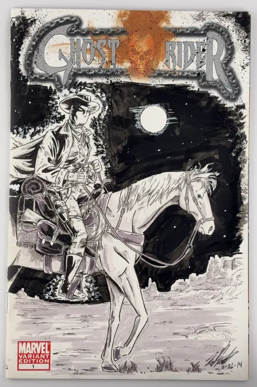 Ghost Rider #1 Marvel 2011