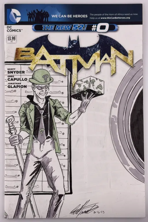 Batman #0 DC 2012