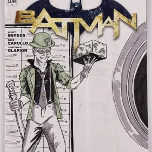 Batman #0 DC 2012