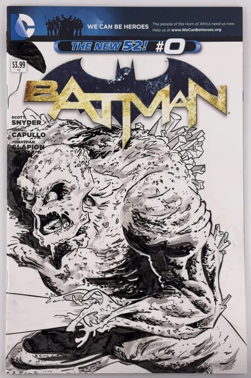 Batman #0 DC 2012