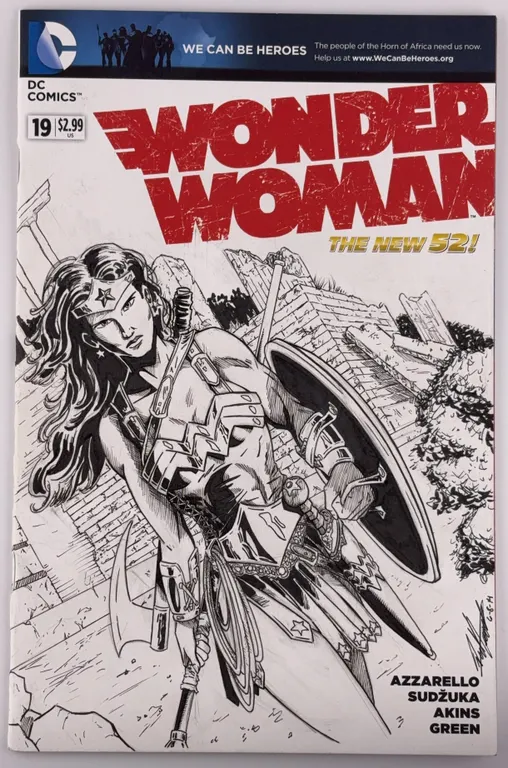 Wonder Woman #19 DC 2013