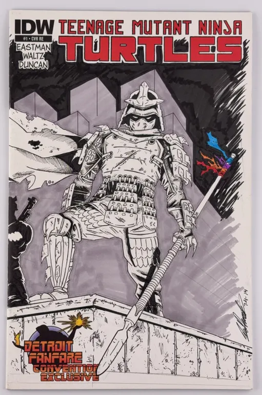 Teenage Mutant Ninja Turtles #1 IDW 2011