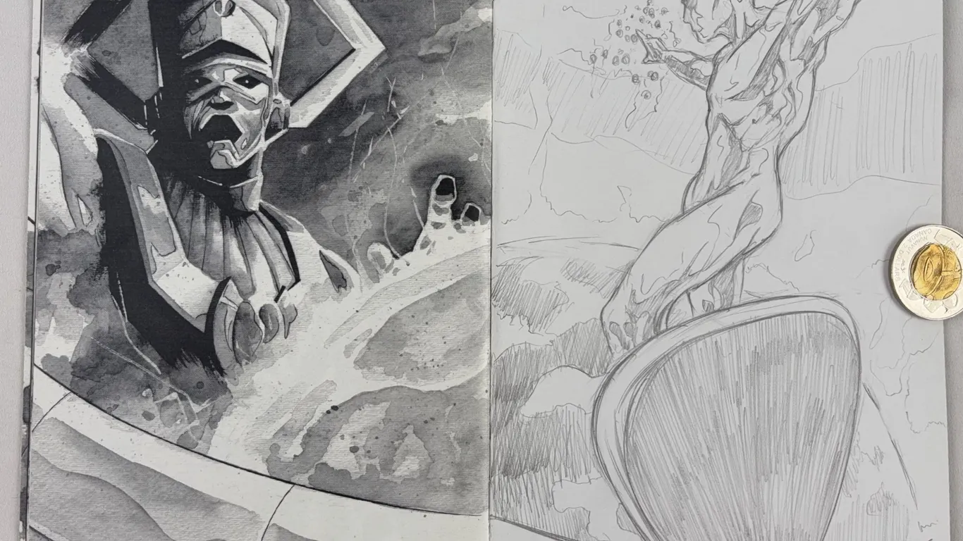 Portraits of Evil Artbook by Matt Slay 2013