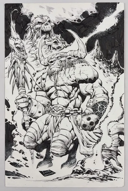 Original Fantasy Art by Jim Jimenez