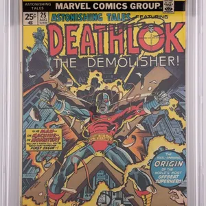 Astonishing Tales #25 CBCS 8.5 Signed George Perez Marvel 1974