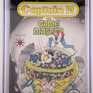 Captain N: The Game Master #2 CGC 9.4 Valiant 1990
