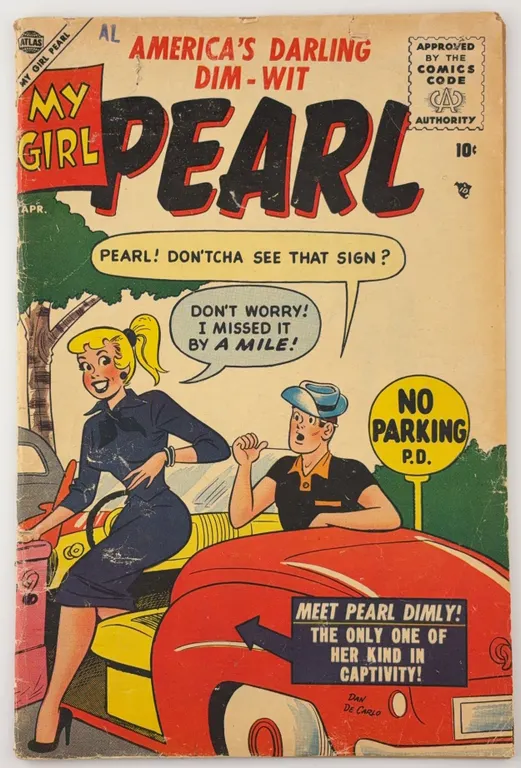 My Girl Pearl #1 Atlas 1957