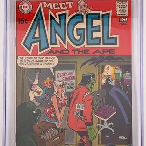 Angel and the Ape #6 CGC 8.5 DC Comics 1969