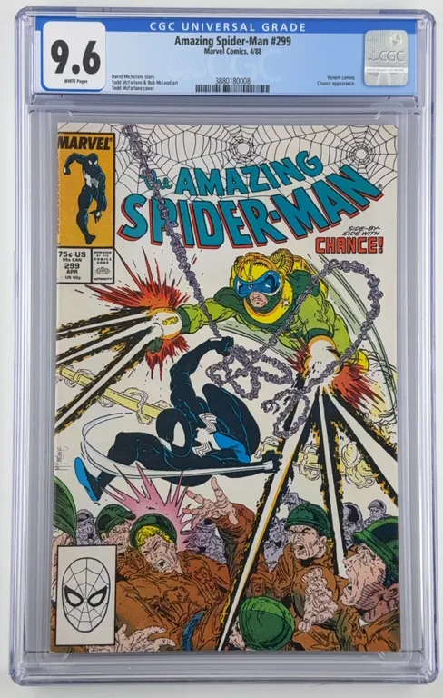 Amazing Spider-Man #299 CGC 9.6 Marvel 1988