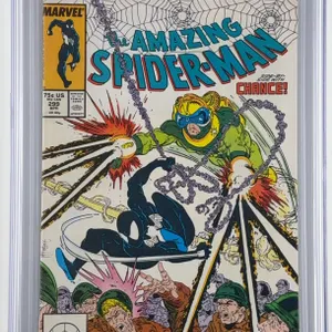 Amazing Spider-Man #299 CGC 9.6 Marvel 1988