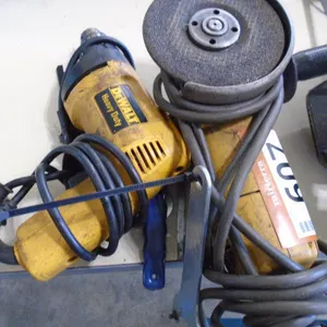 DeWalt Angle Grinder; DeWalt HD Drill