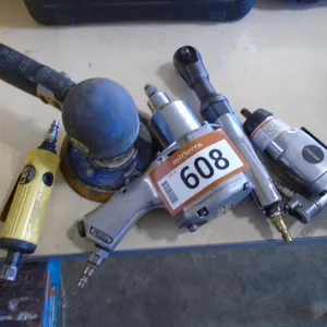 Variety of 5 Air Tools