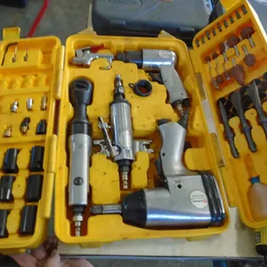 Alltrade Air Tools w/Attachments in Case
