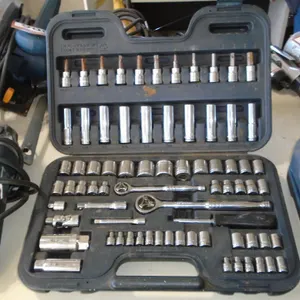 Mastercraft Socket Set in Case