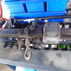 L/O Beams Scales, Grease Gun, Hammer, Bolt Bins w/ Misc. Screws, Washers