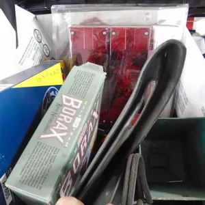 L/O 3 Boxes 2.0 amp Battery Charger, Filter Tune-up Kit, Mobile Trlr Lights