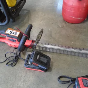 Benchmark 20V 22” Brushless Hedge Trimmers w/ Battery & Charger