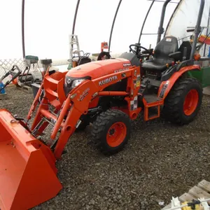Kubota B2301 Tractor, 23 hp, Hydrostatic, CLICK FOR FULL DETAILS! (Must be seen to be appreciated)