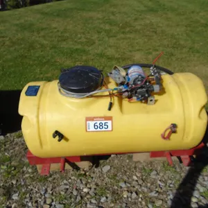 Quad Mount Yard Sprayer w/10’ Booms