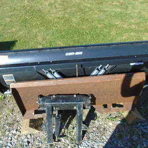 Can-Am 6’ Manual Angle Dozer to fit Skid Steer