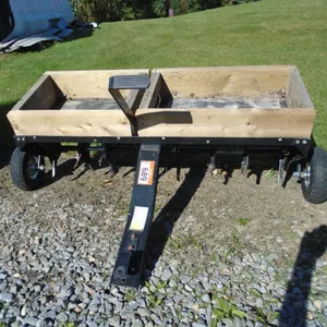 4’ Yard Aeration Cart
