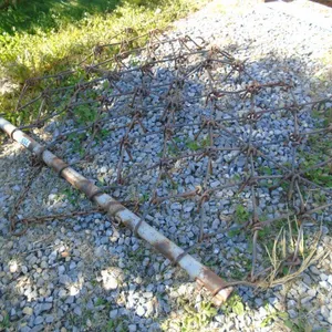 6’ Scatter Harrows w/ Draw Bar