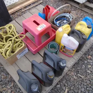 P/O Various Oils – 10/30, Hyd.; Windshield Washer Fluid, Antifreeze, Wheeled Step Stool
