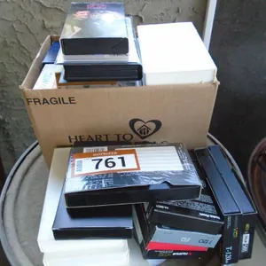 L/O DVD Tapes, Motorola Bag Phone