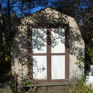 8’ x 12’ Hip Roof Storage Shed on Skids, Asphalt Shingles (***NOTE:  Buyer responsible for Loading & Removing by October 10, 2026!!!  ABSOLUTELY NO EX