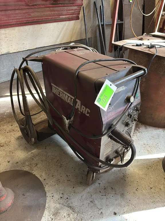 Thermal Arc 251 Mig Welder on Cart