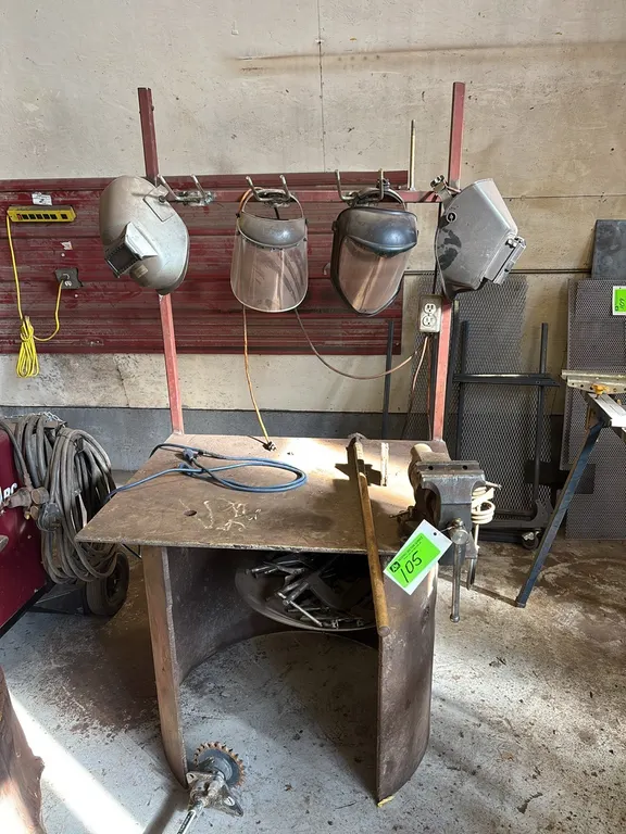 28"x36" Metal Welding Table