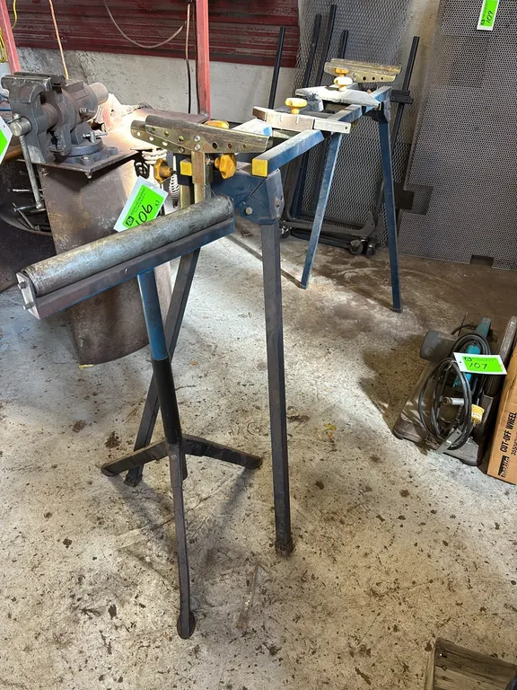 (2) Various Pipe Stands