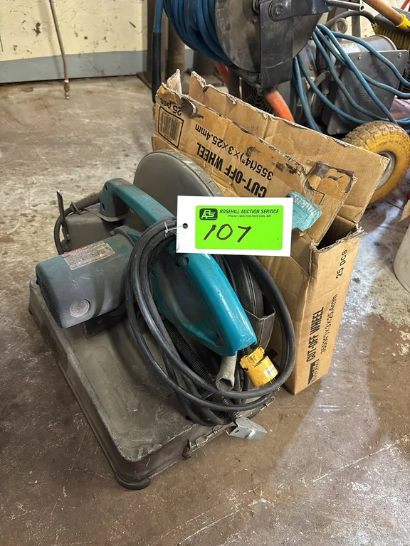 Makita 2414DB 14" Cutoff Saw